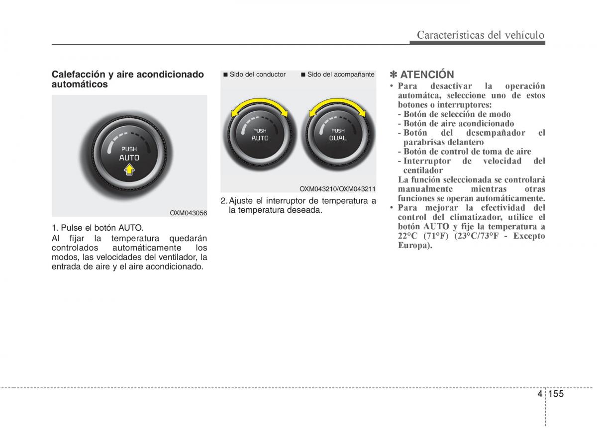 KIA Sorento II 2 manual del propietario / page 246