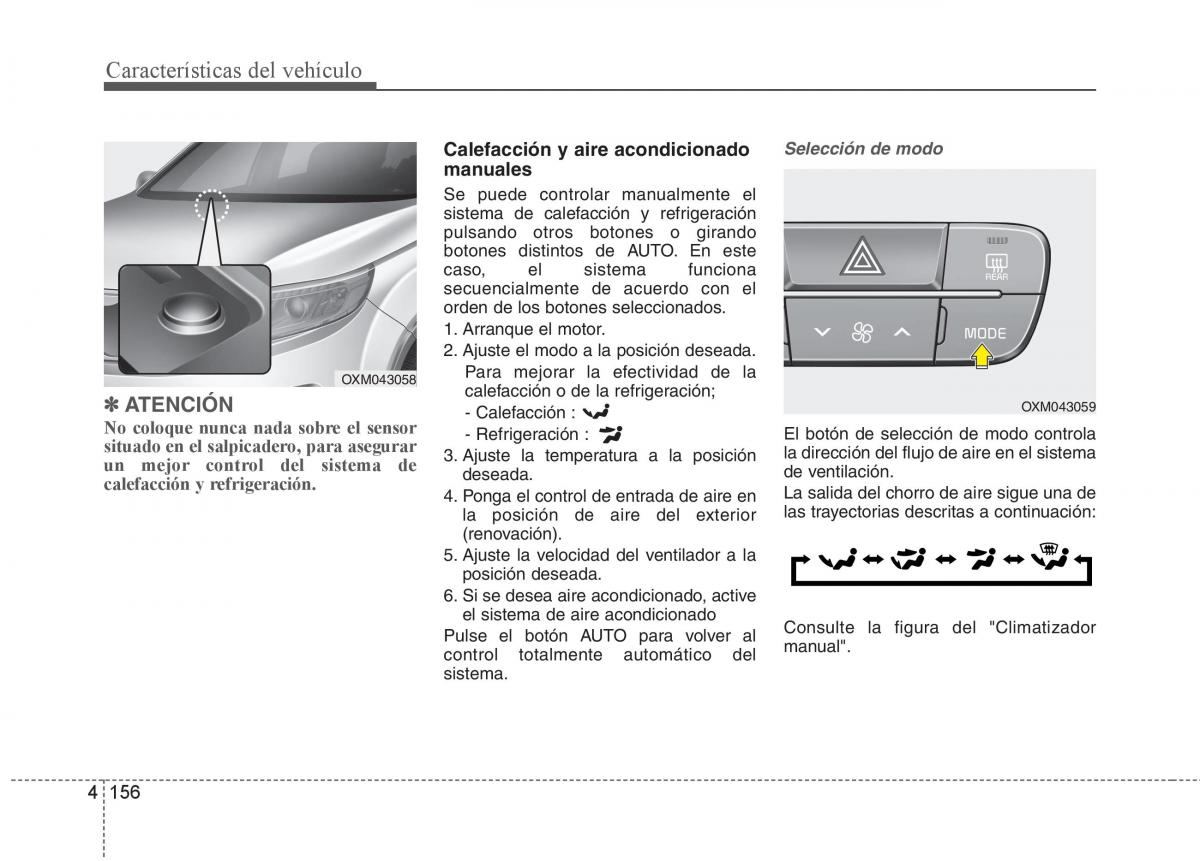 KIA Sorento II 2 manual del propietario / page 247