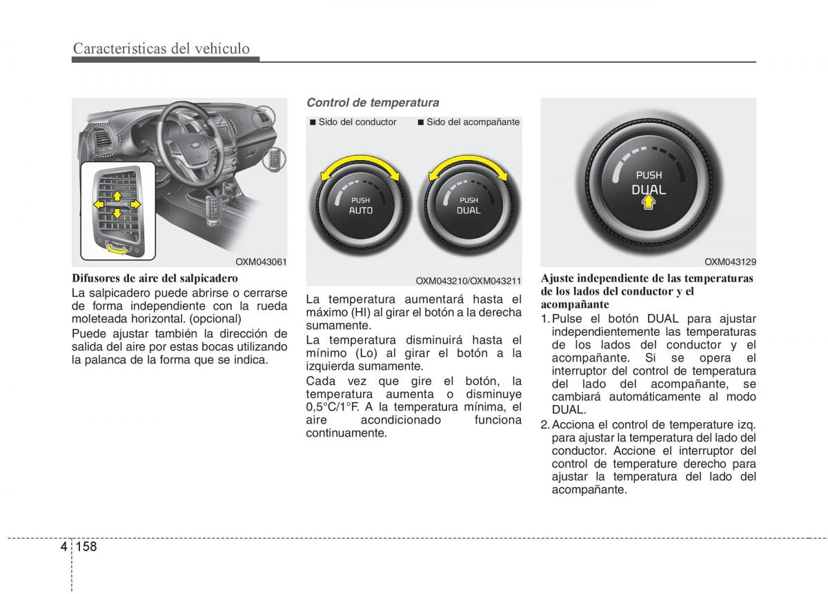 KIA Sorento II 2 manual del propietario / page 249