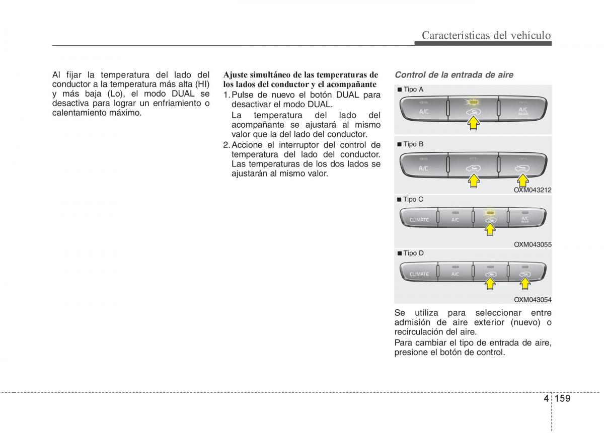 KIA Sorento II 2 manual del propietario / page 250