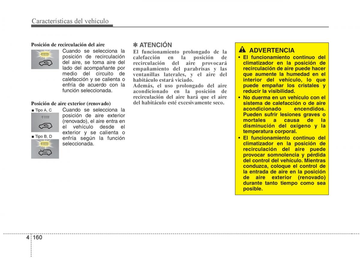 KIA Sorento II 2 manual del propietario / page 251