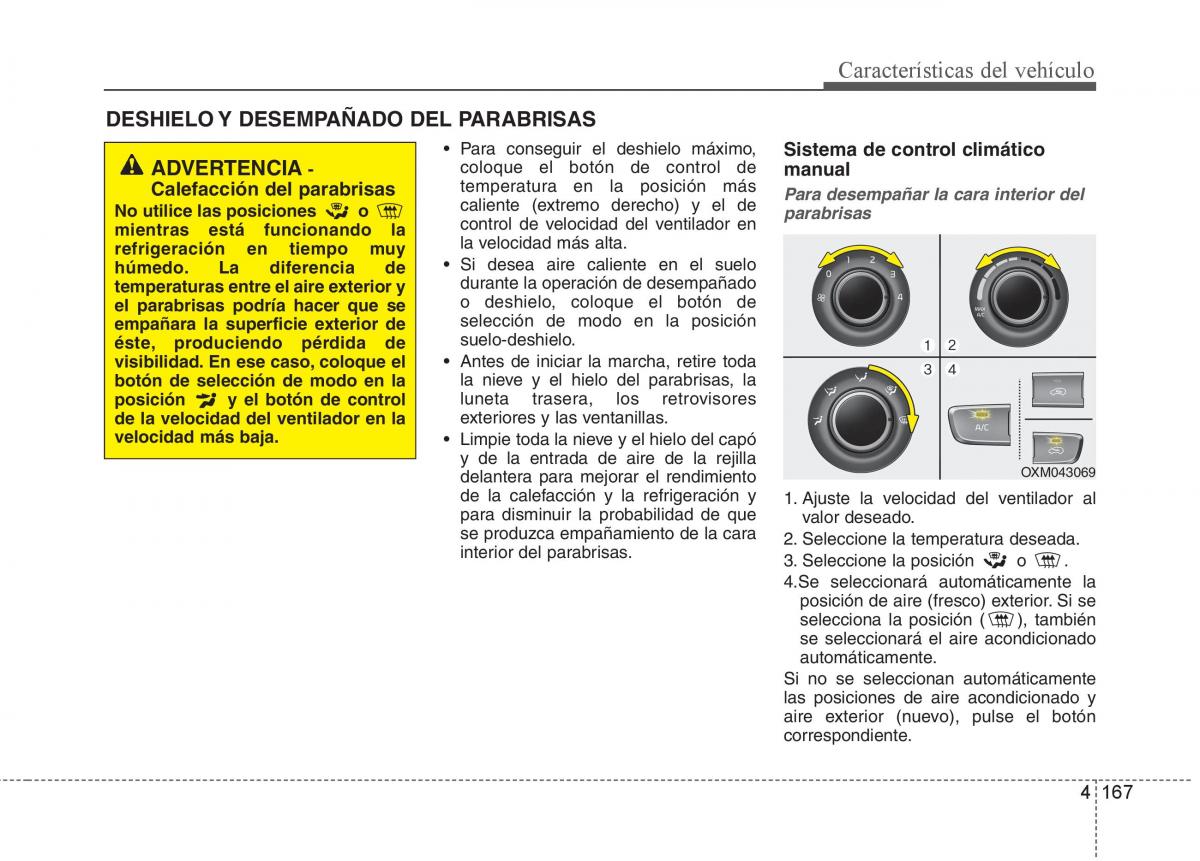 KIA Sorento II 2 manual del propietario / page 258