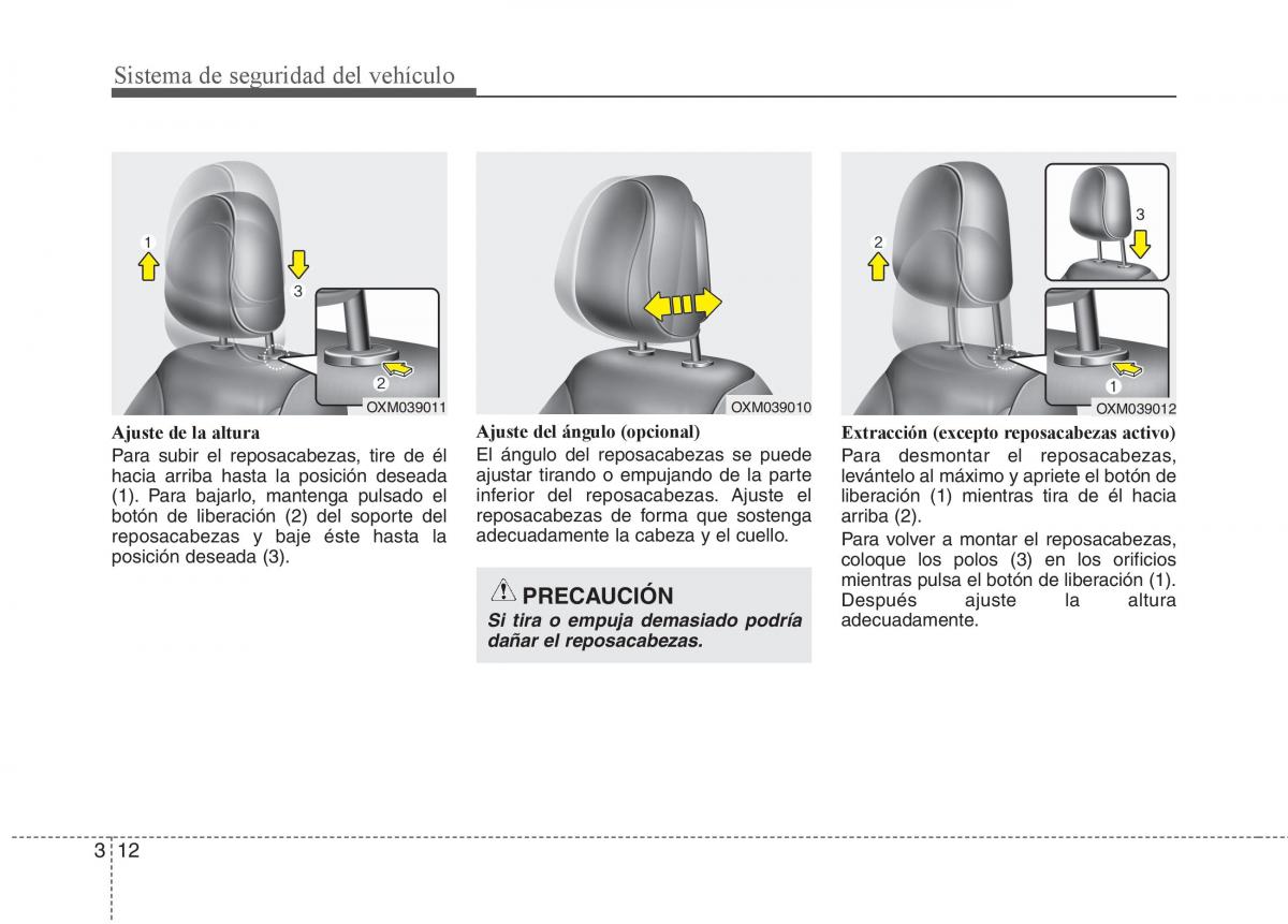 KIA Sorento II 2 manual del propietario / page 26