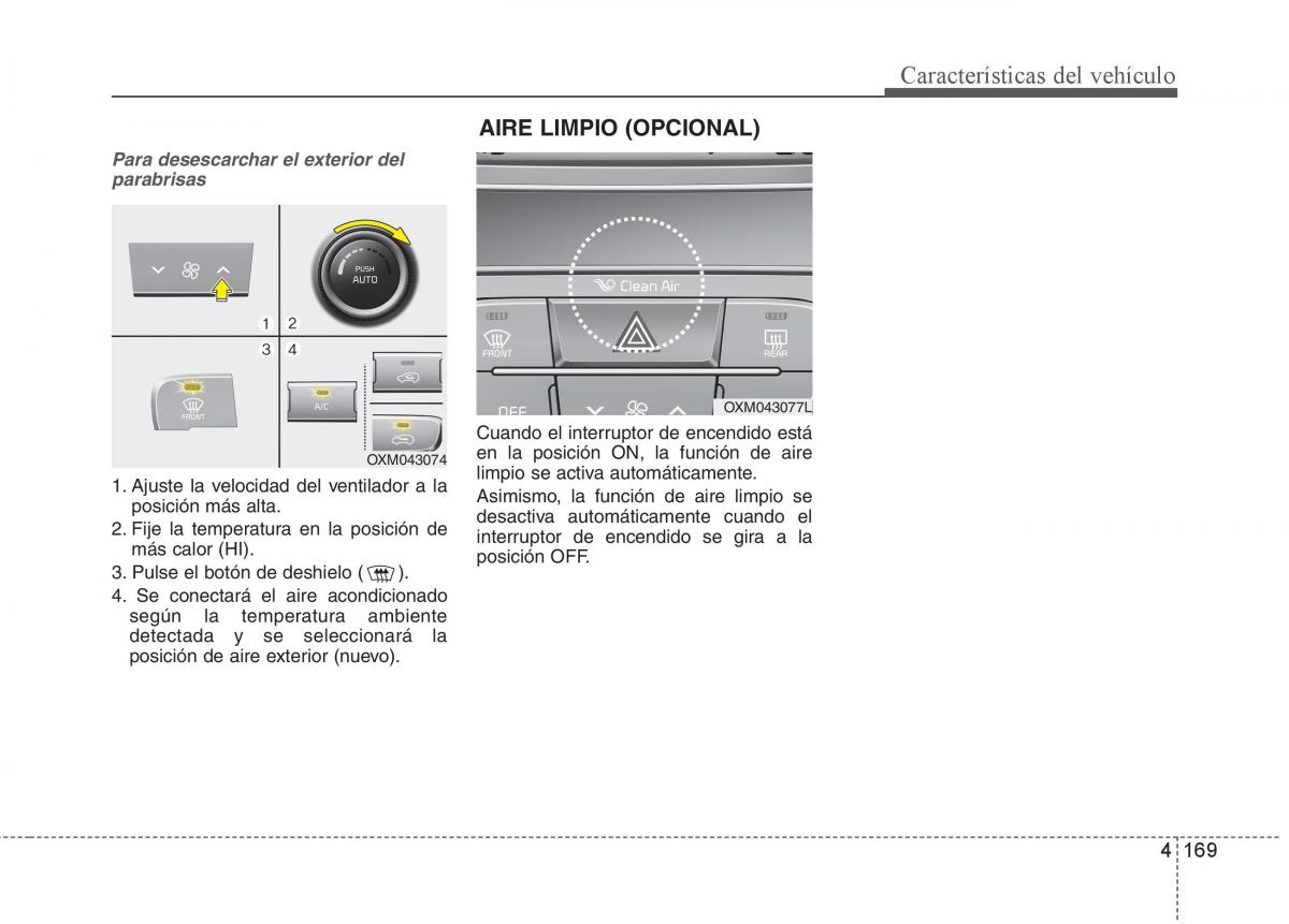 KIA Sorento II 2 manual del propietario / page 260