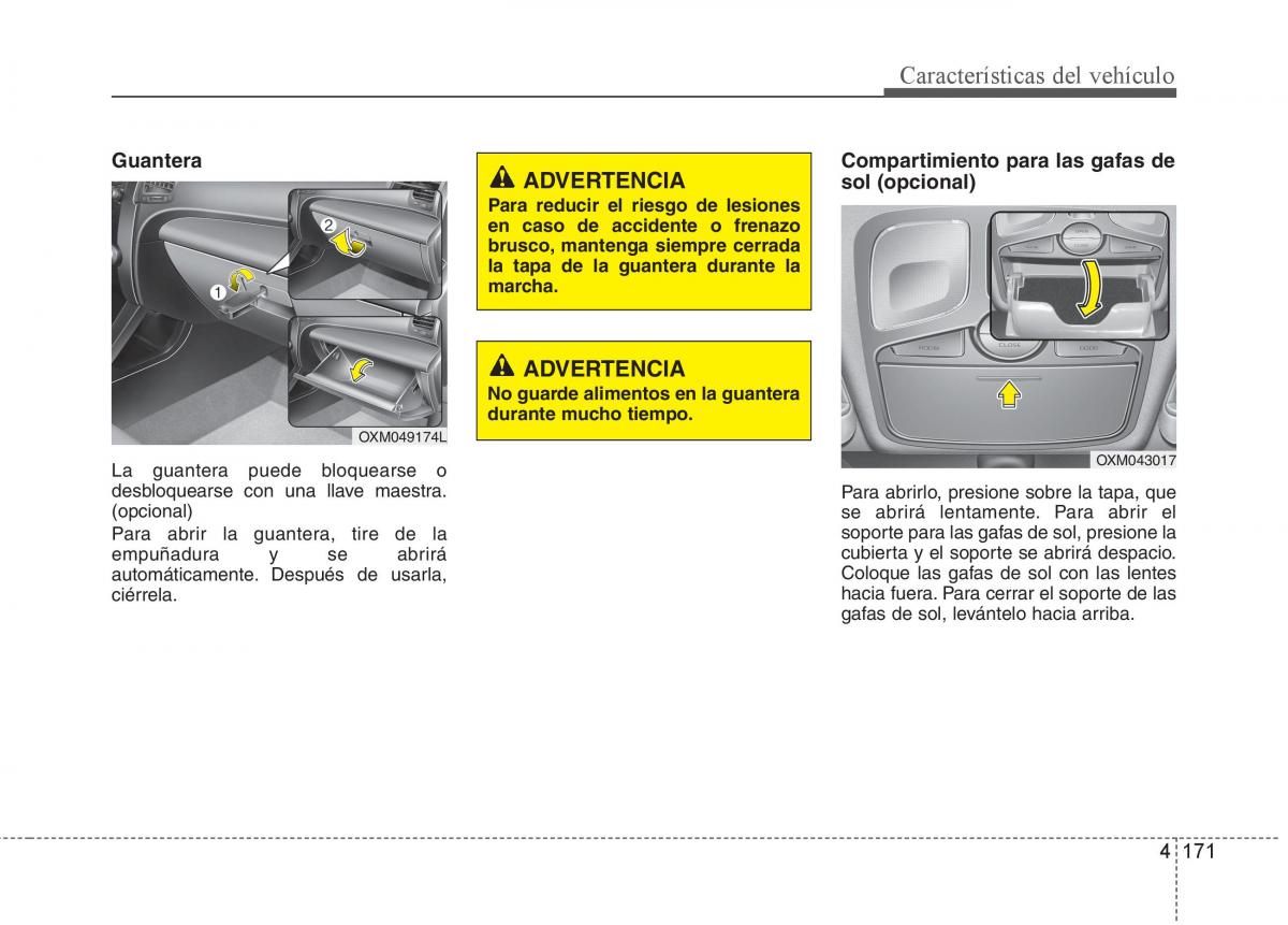 KIA Sorento II 2 manual del propietario / page 262