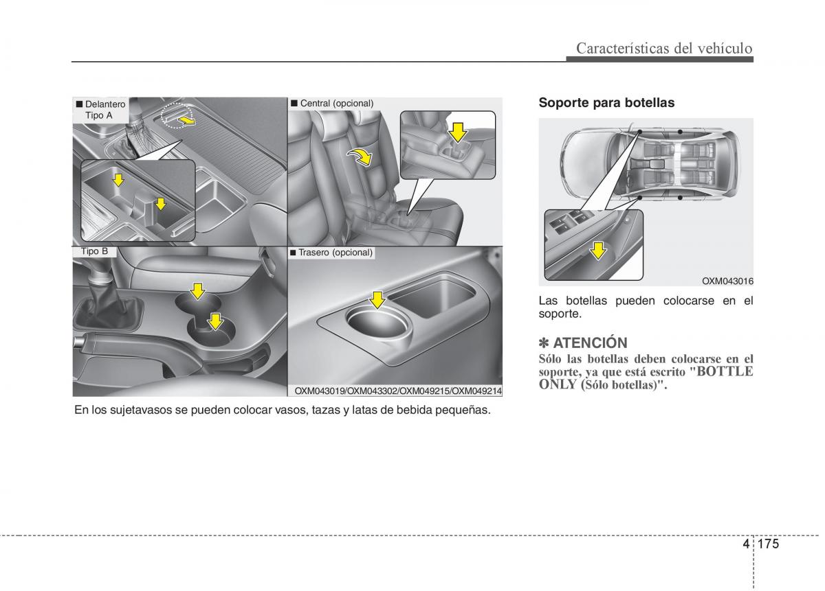 KIA Sorento II 2 manual del propietario / page 266