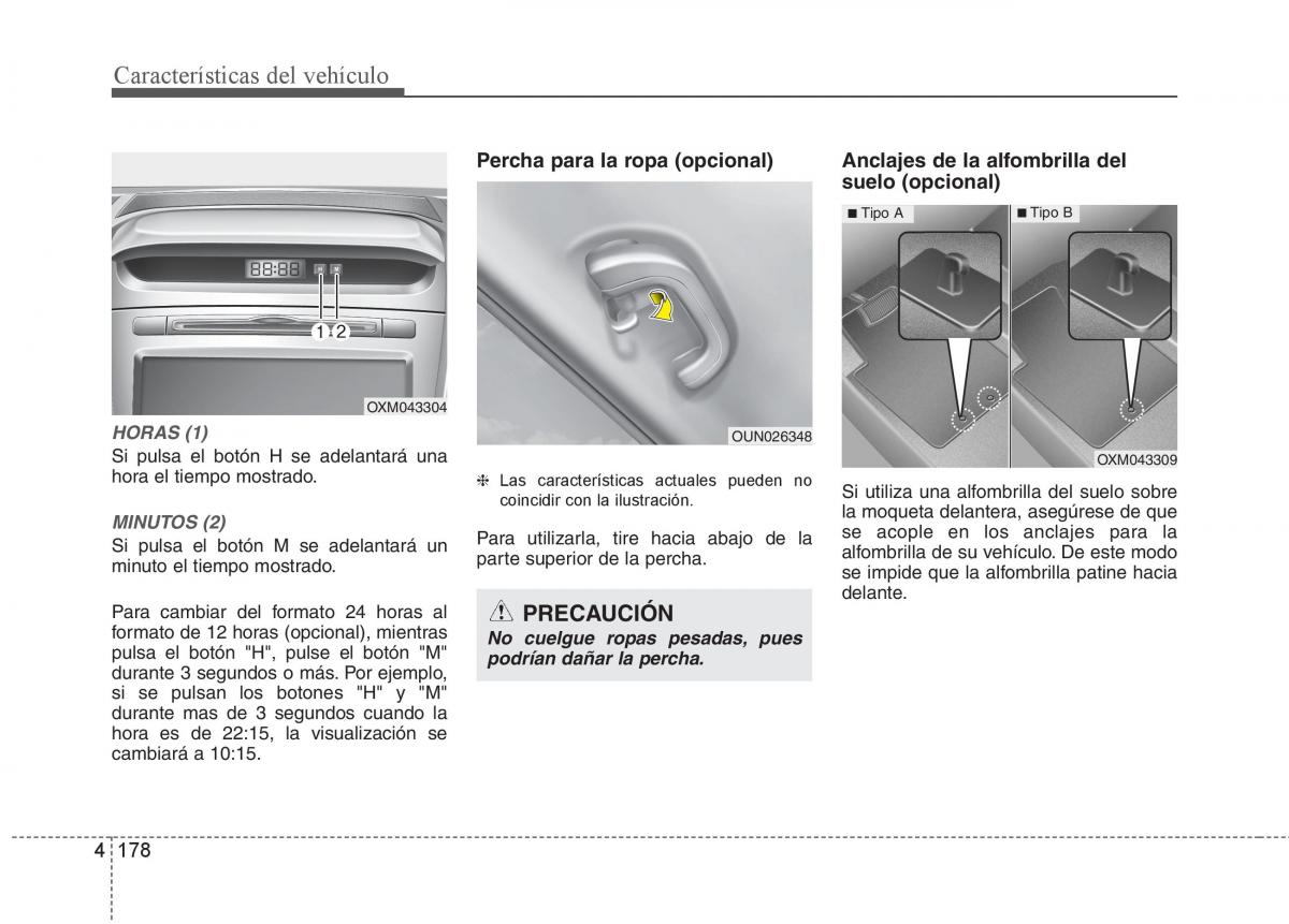 KIA Sorento II 2 manual del propietario / page 269