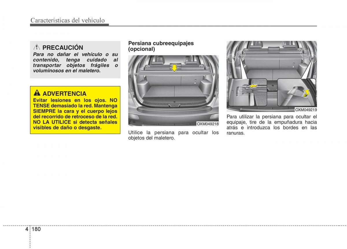 KIA Sorento II 2 manual del propietario / page 271