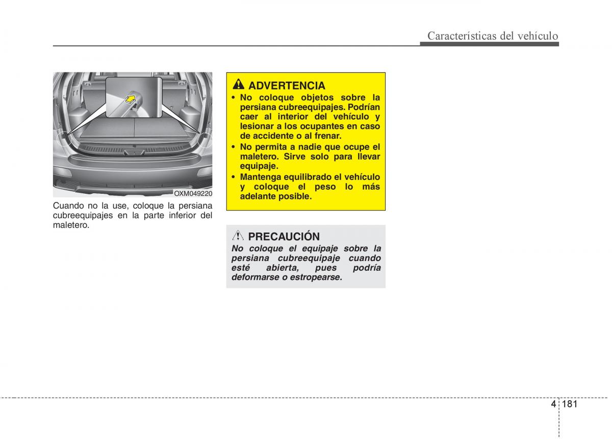 KIA Sorento II 2 manual del propietario / page 272