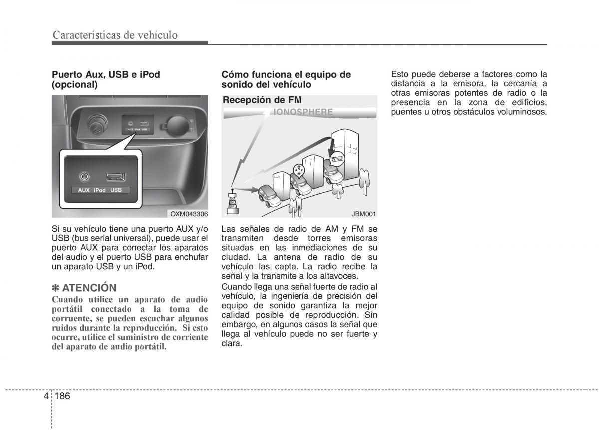 KIA Sorento II 2 manual del propietario / page 277