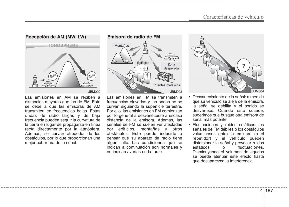 KIA Sorento II 2 manual del propietario / page 278