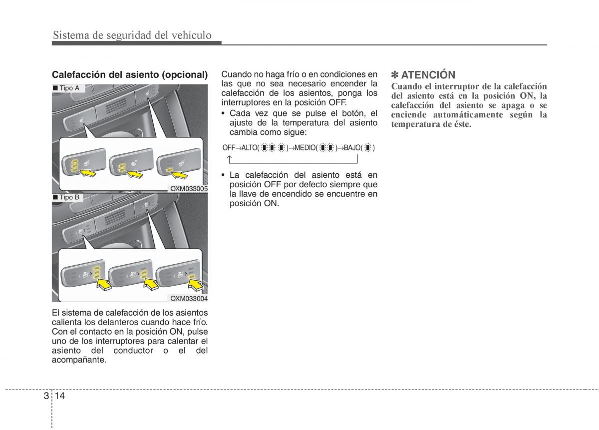 KIA Sorento II 2 manual del propietario / page 28