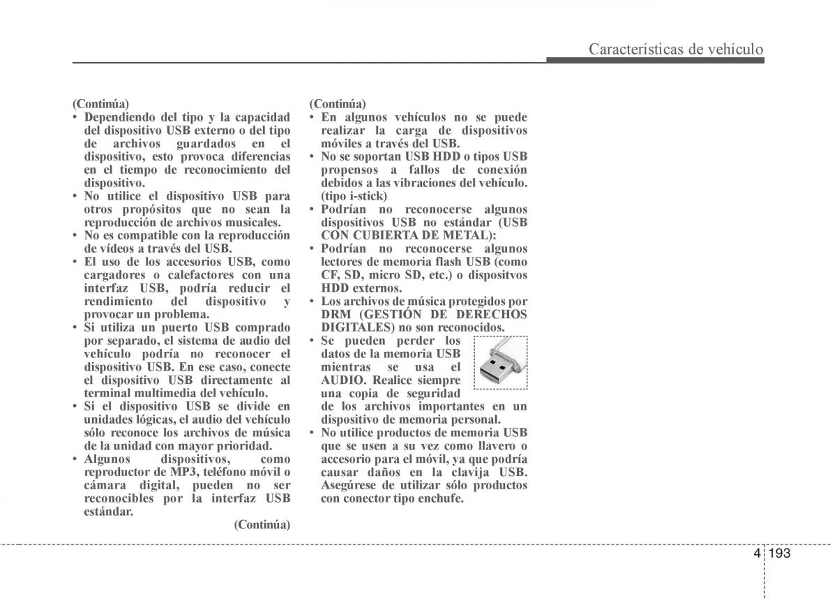 KIA Sorento II 2 manual del propietario / page 284