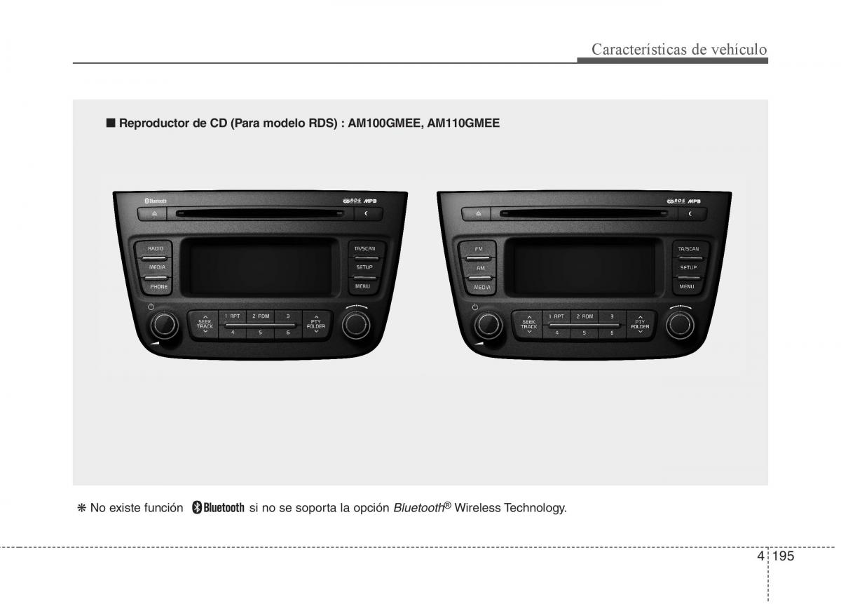 KIA Sorento II 2 manual del propietario / page 286