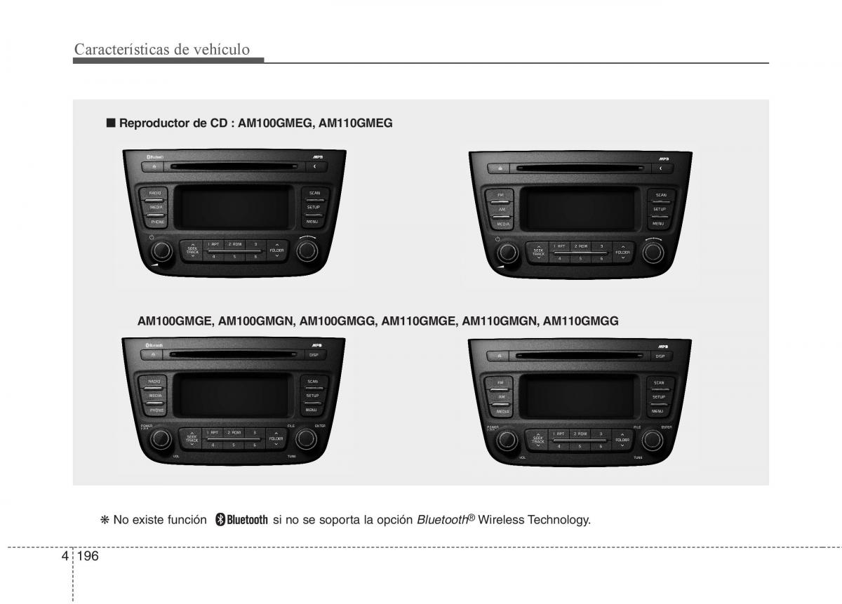 KIA Sorento II 2 manual del propietario / page 287