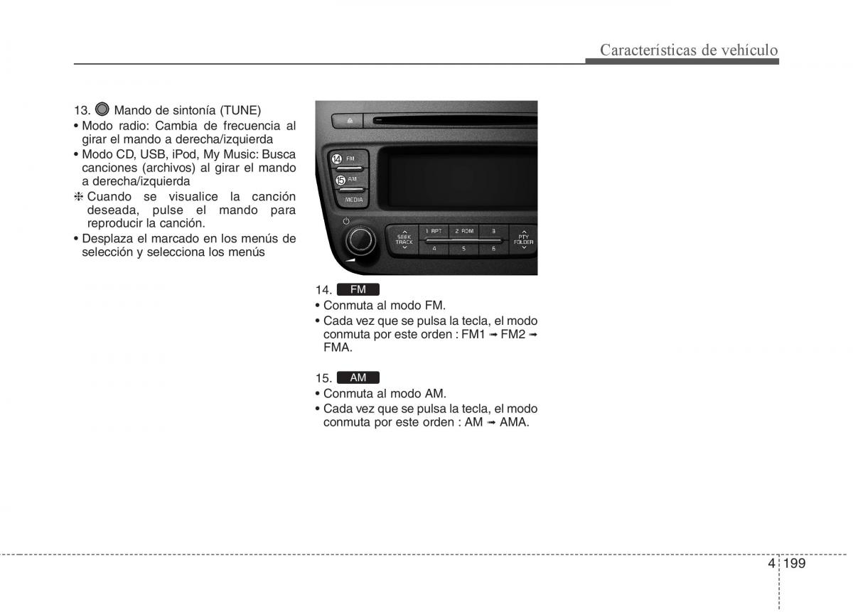 KIA Sorento II 2 manual del propietario / page 290