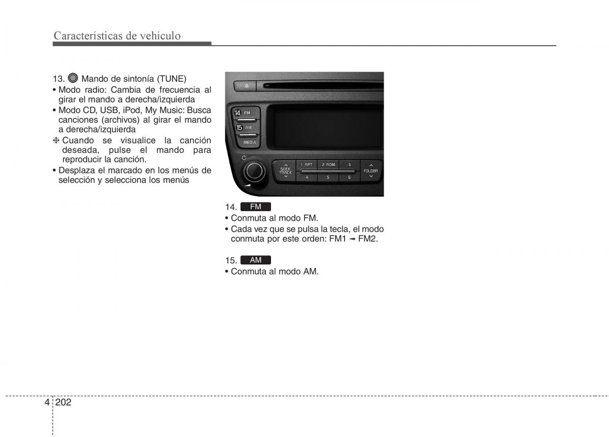 KIA Sorento II 2 manual del propietario / page 293