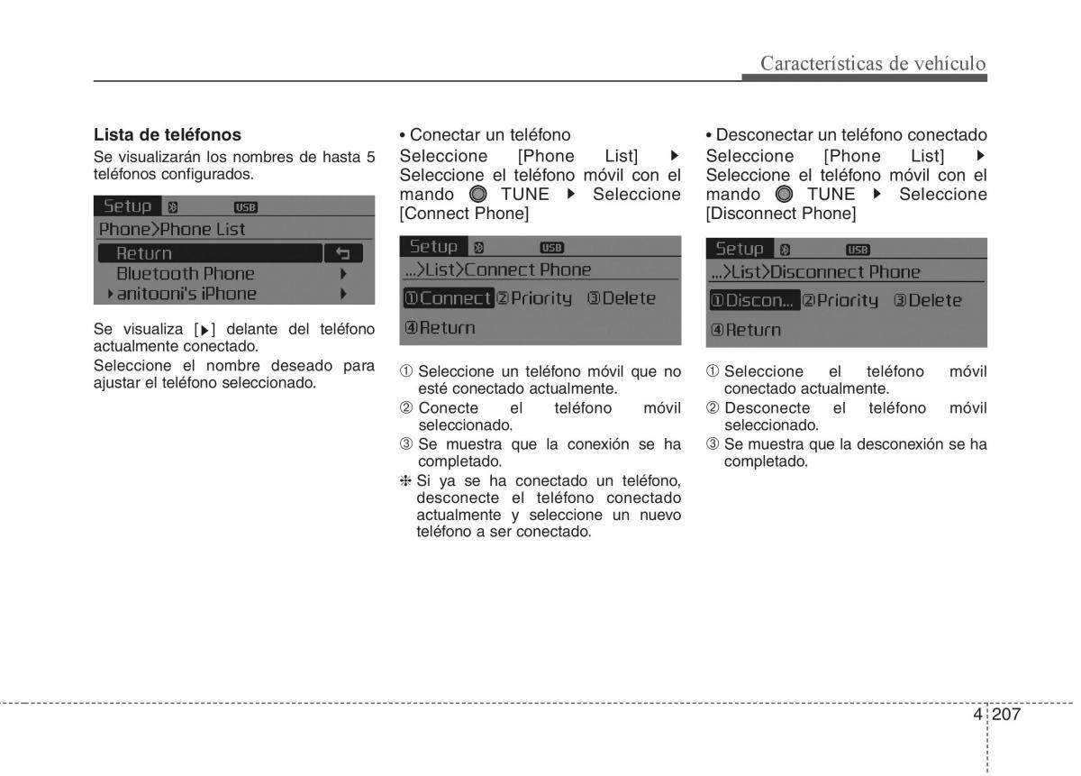 KIA Sorento II 2 manual del propietario / page 298