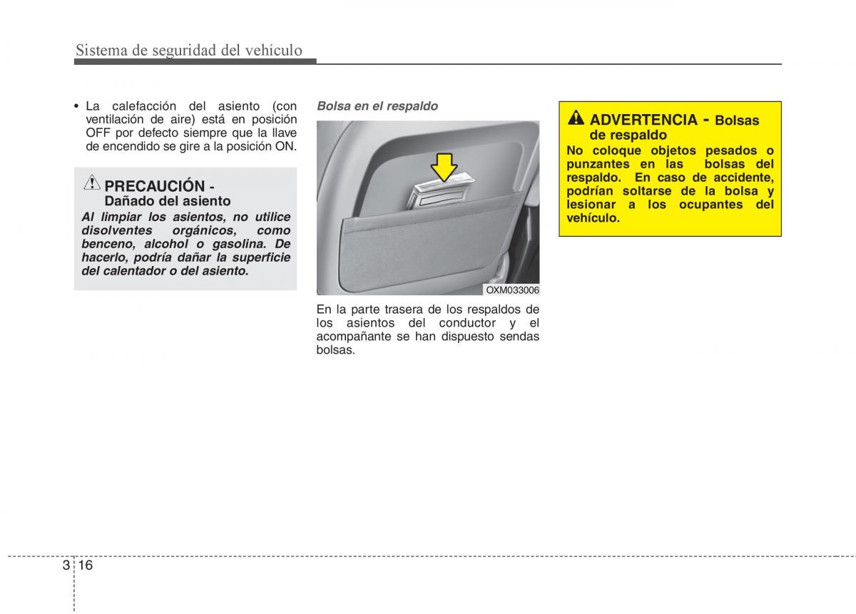 KIA Sorento II 2 manual del propietario / page 30