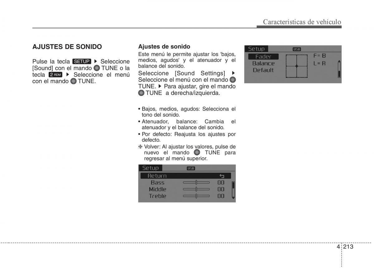 KIA Sorento II 2 manual del propietario / page 304