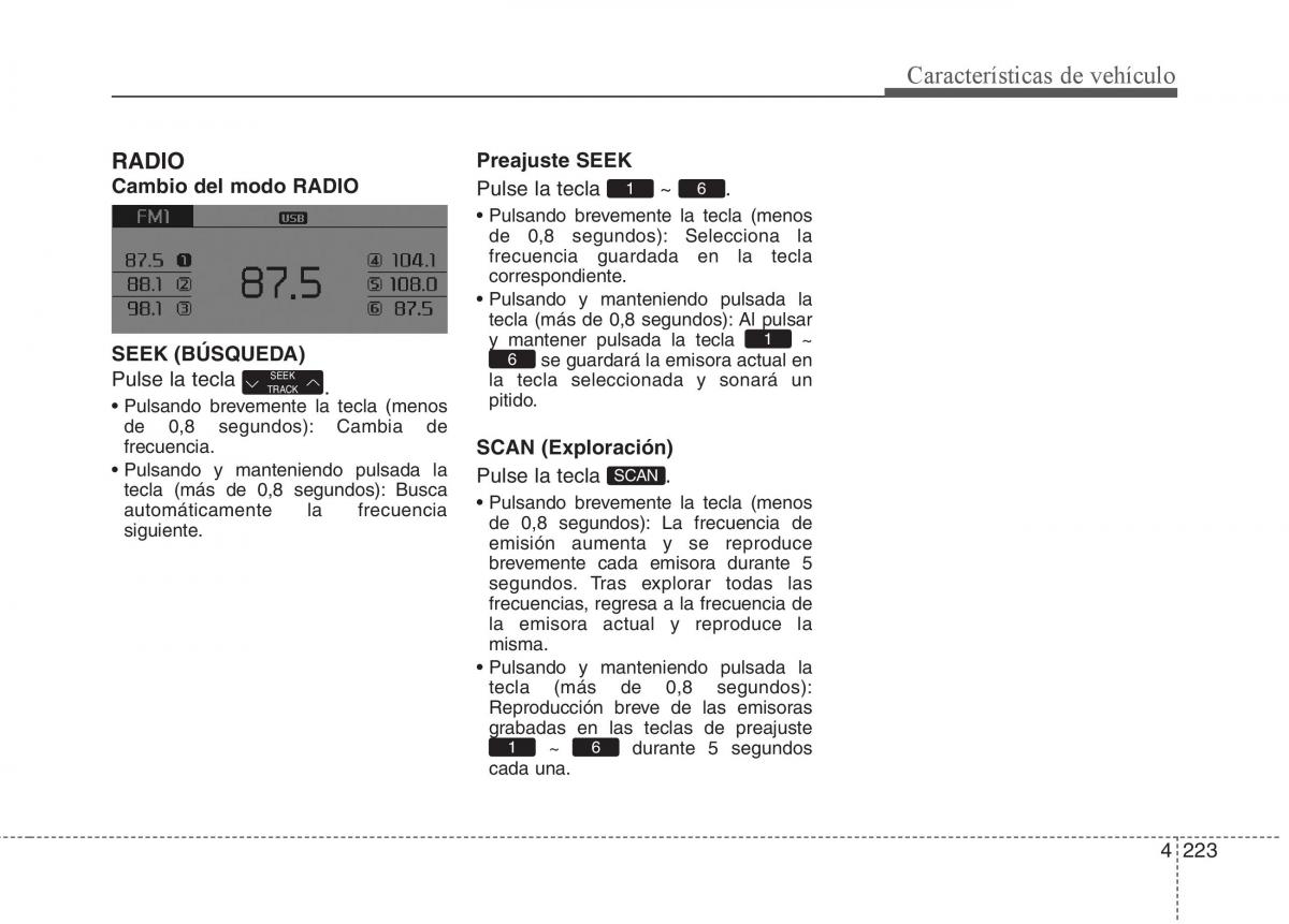 KIA Sorento II 2 manual del propietario / page 314