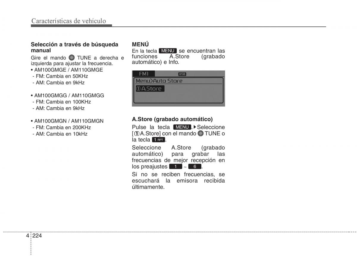 KIA Sorento II 2 manual del propietario / page 315