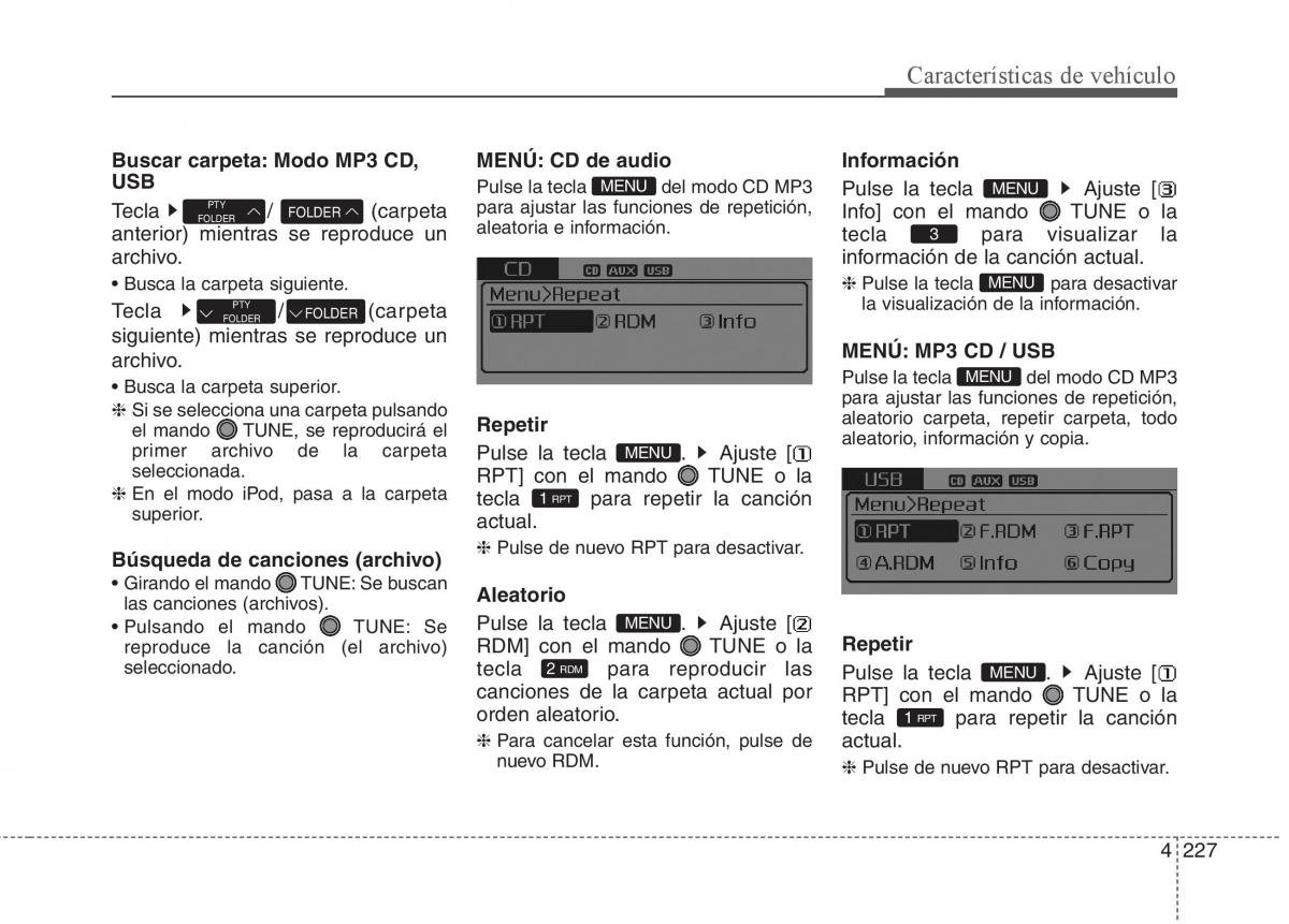 KIA Sorento II 2 manual del propietario / page 318