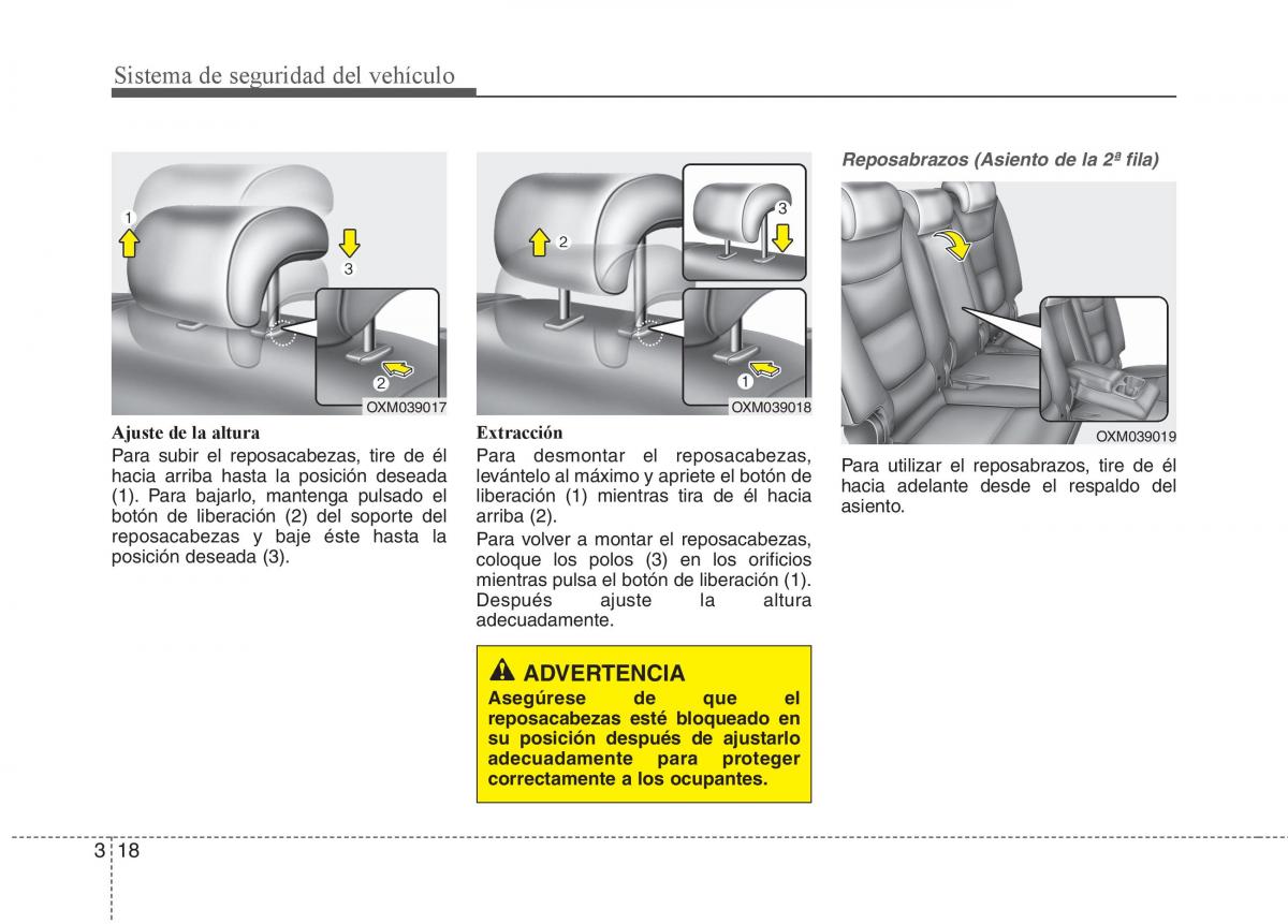 KIA Sorento II 2 manual del propietario / page 32