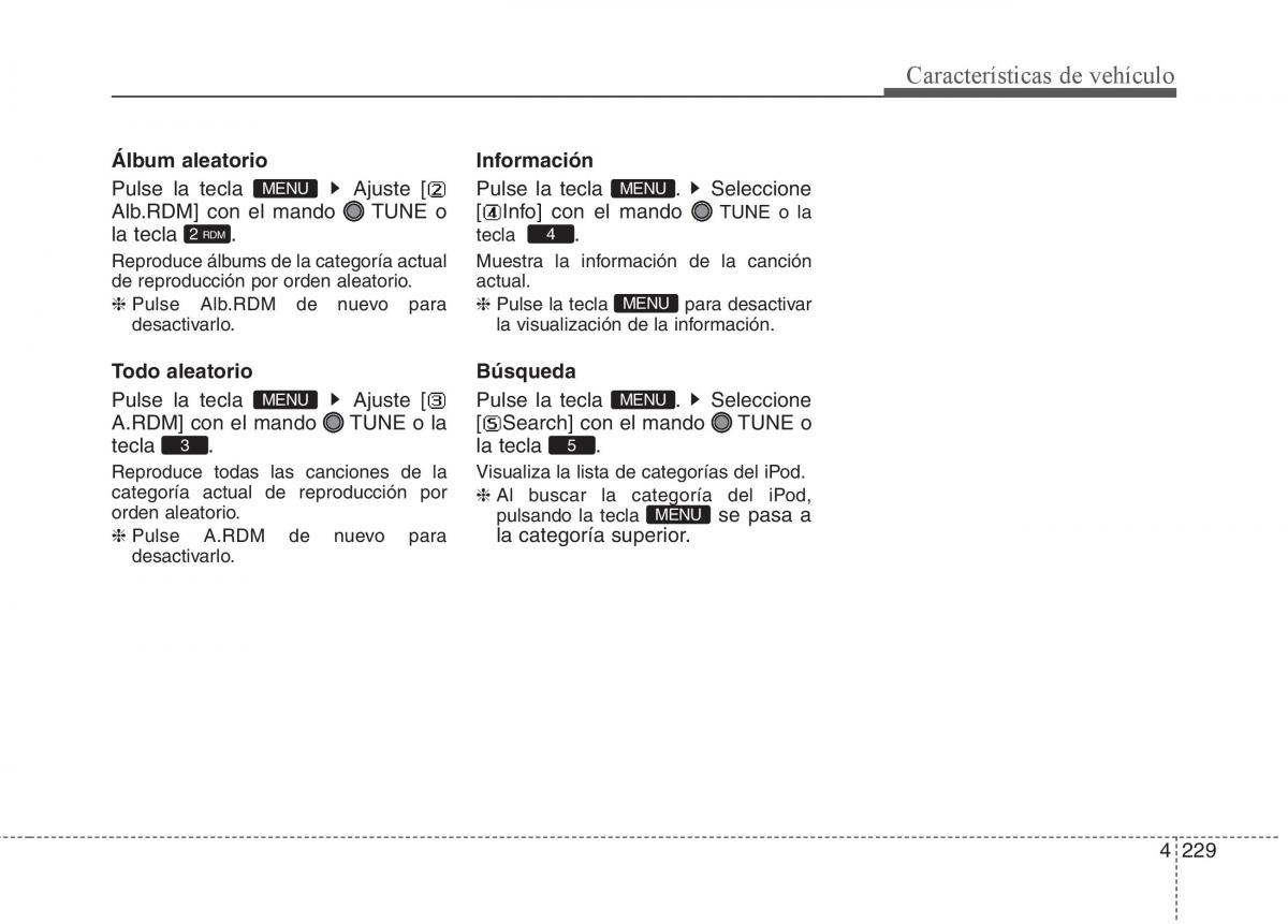 KIA Sorento II 2 manual del propietario / page 320