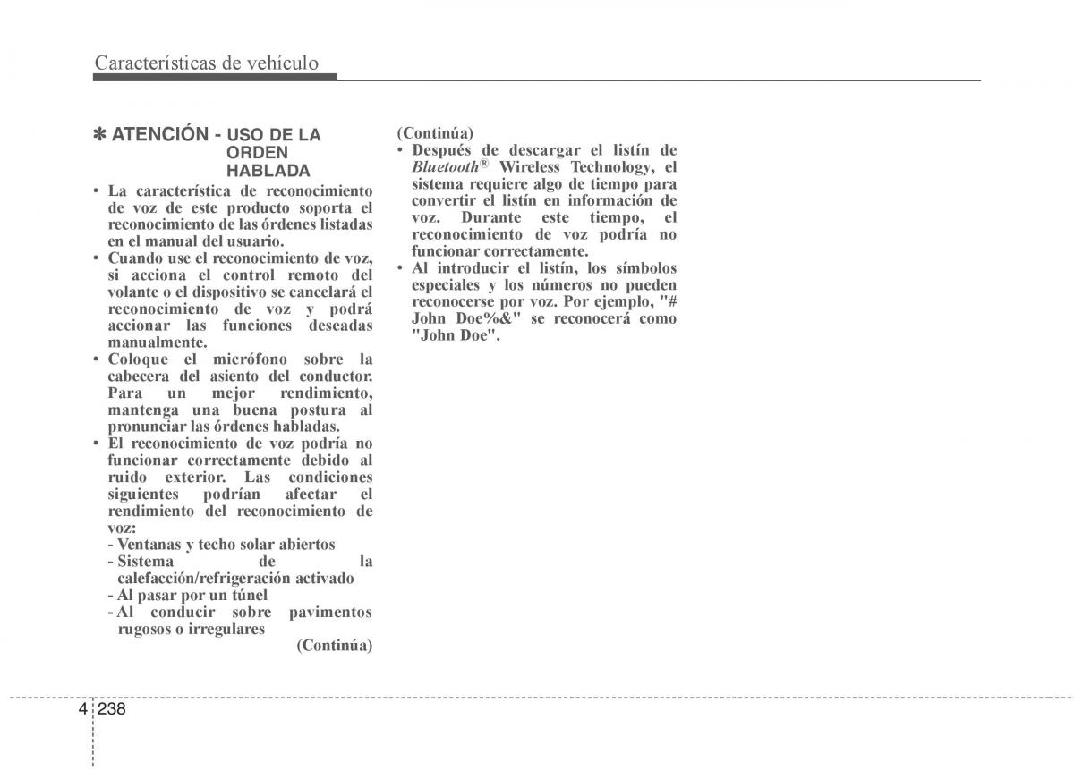 KIA Sorento II 2 manual del propietario / page 329