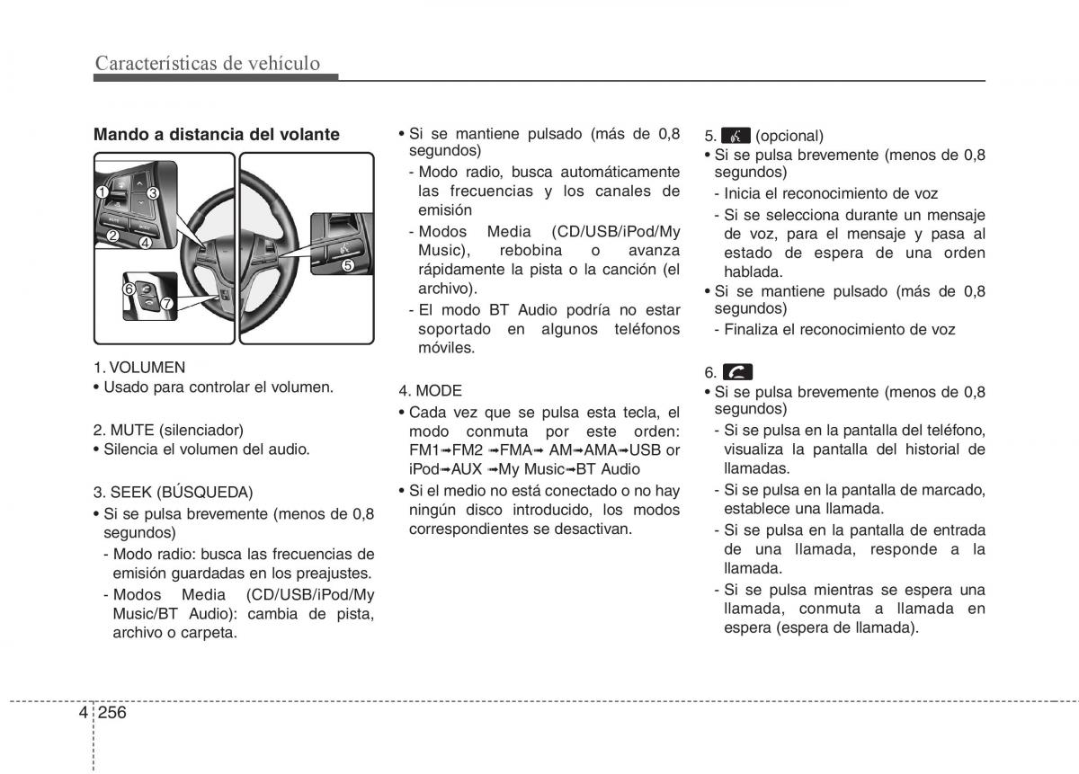 KIA Sorento II 2 manual del propietario / page 347