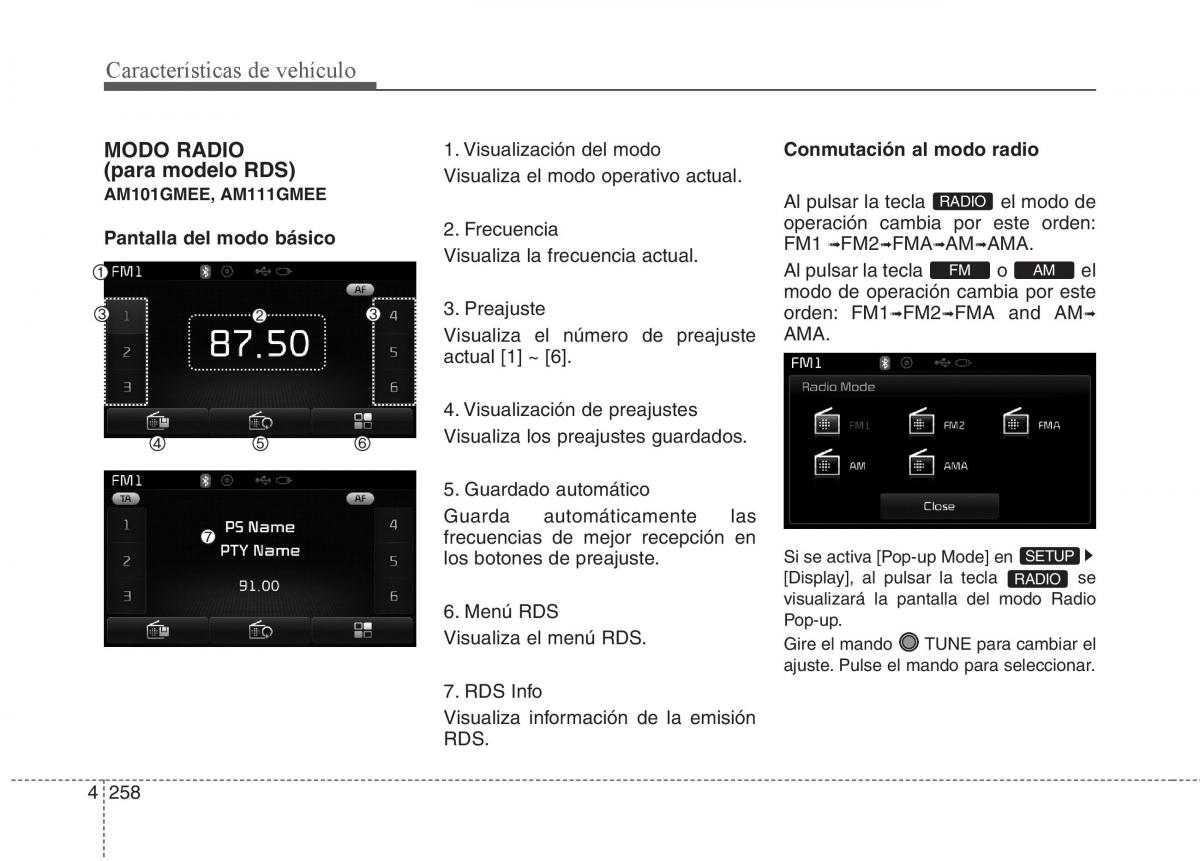 KIA Sorento II 2 manual del propietario / page 349