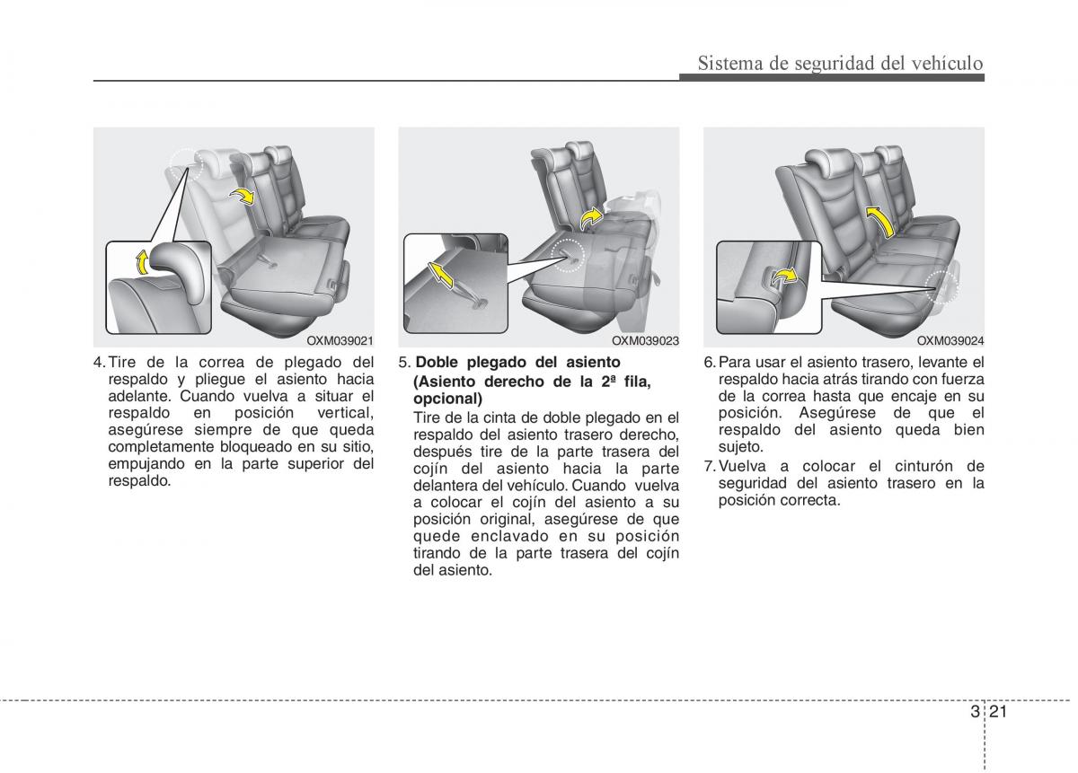 KIA Sorento II 2 manual del propietario / page 35