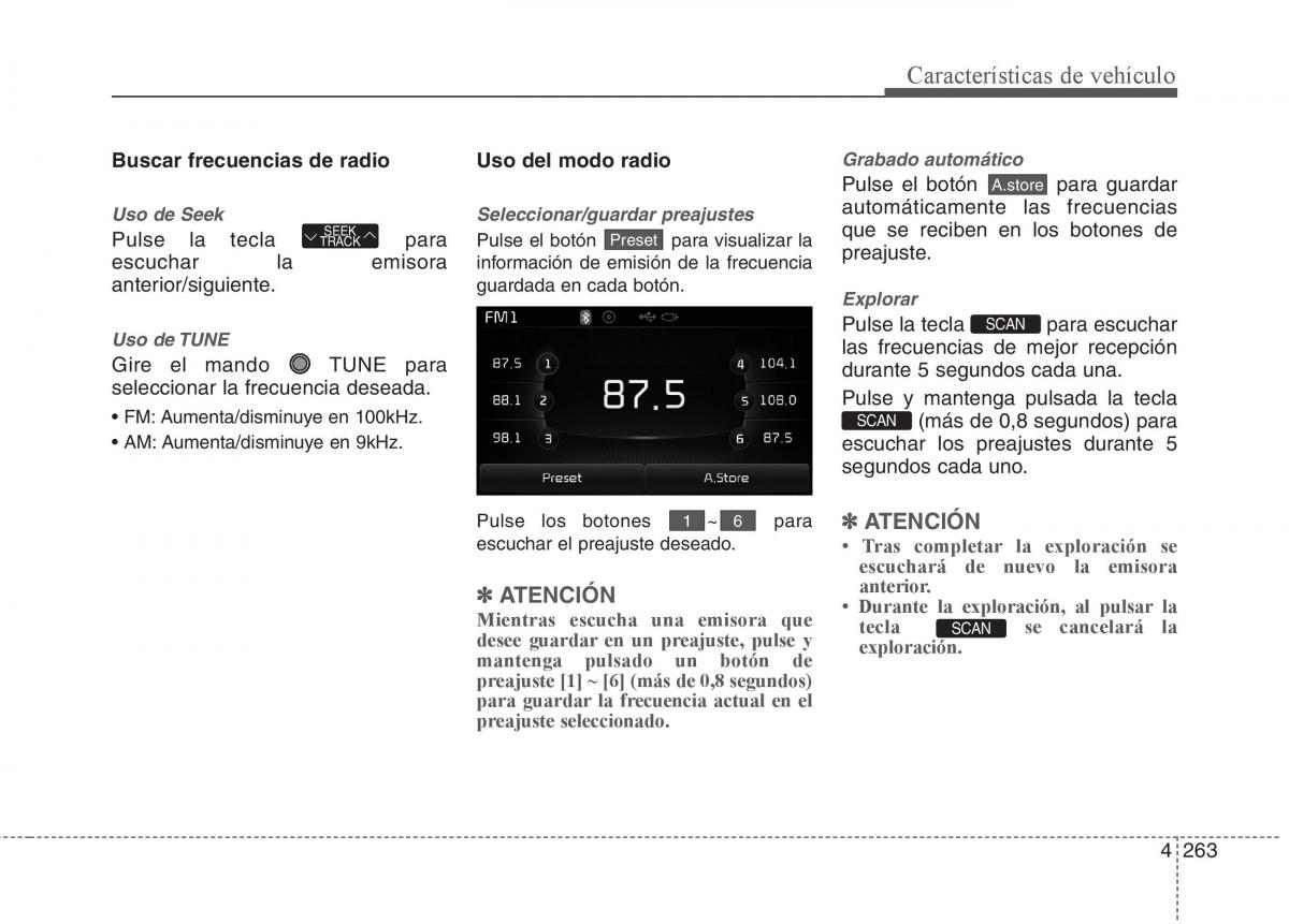 KIA Sorento II 2 manual del propietario / page 354