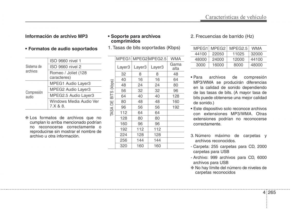 KIA Sorento II 2 manual del propietario / page 356