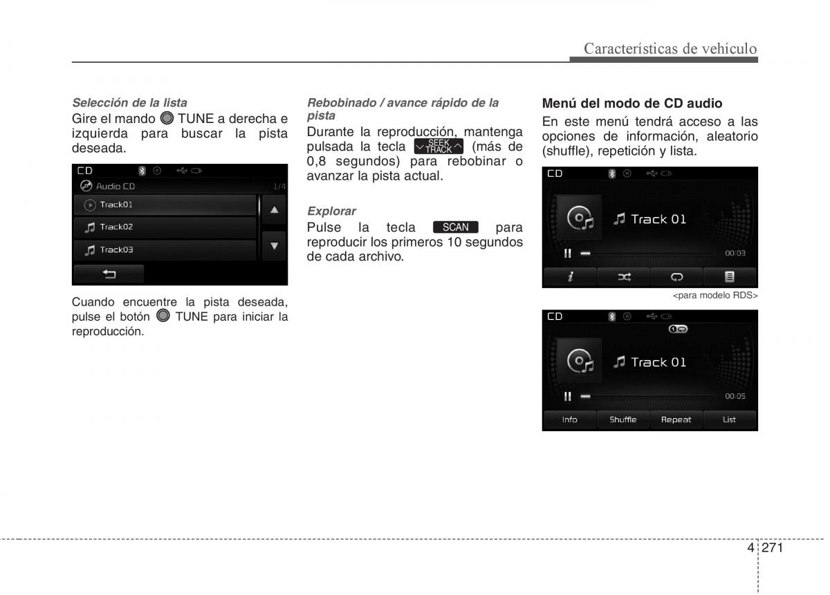 KIA Sorento II 2 manual del propietario / page 362