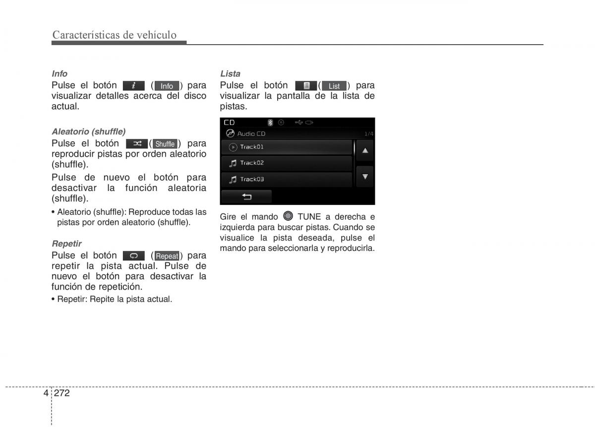 KIA Sorento II 2 manual del propietario / page 363