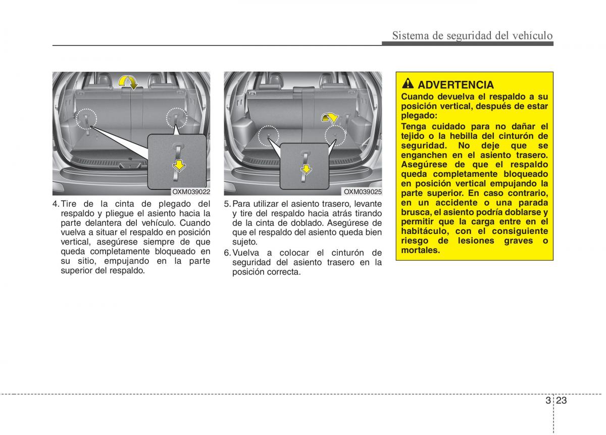 KIA Sorento II 2 manual del propietario / page 37