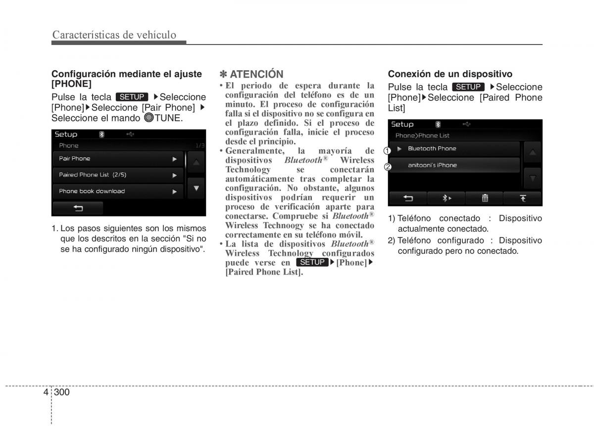 KIA Sorento II 2 manual del propietario / page 391