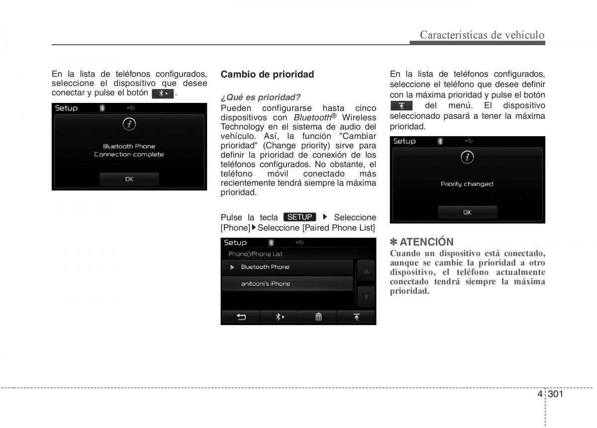 KIA Sorento II 2 manual del propietario / page 392