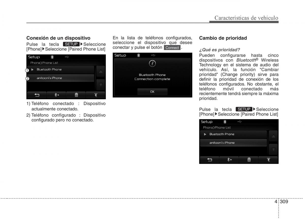 KIA Sorento II 2 manual del propietario / page 400