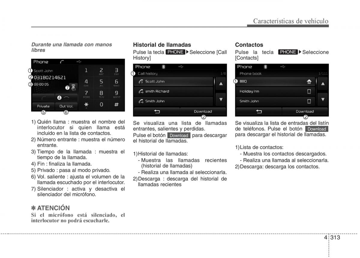 KIA Sorento II 2 manual del propietario / page 404