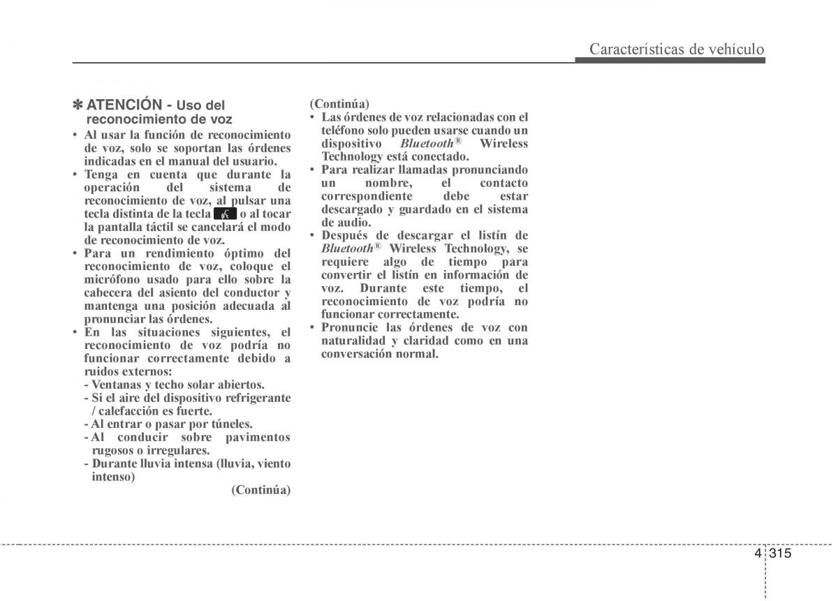 KIA Sorento II 2 manual del propietario / page 406