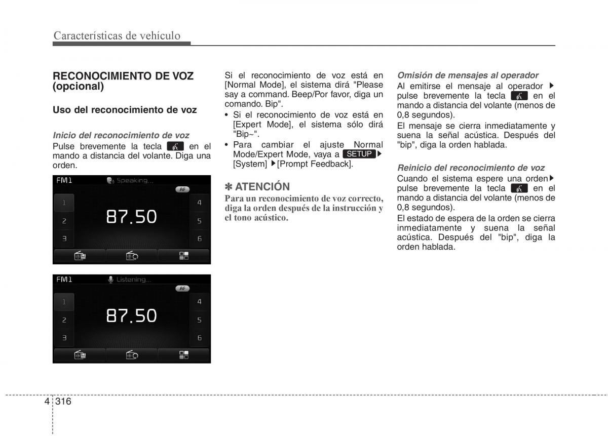 KIA Sorento II 2 manual del propietario / page 407