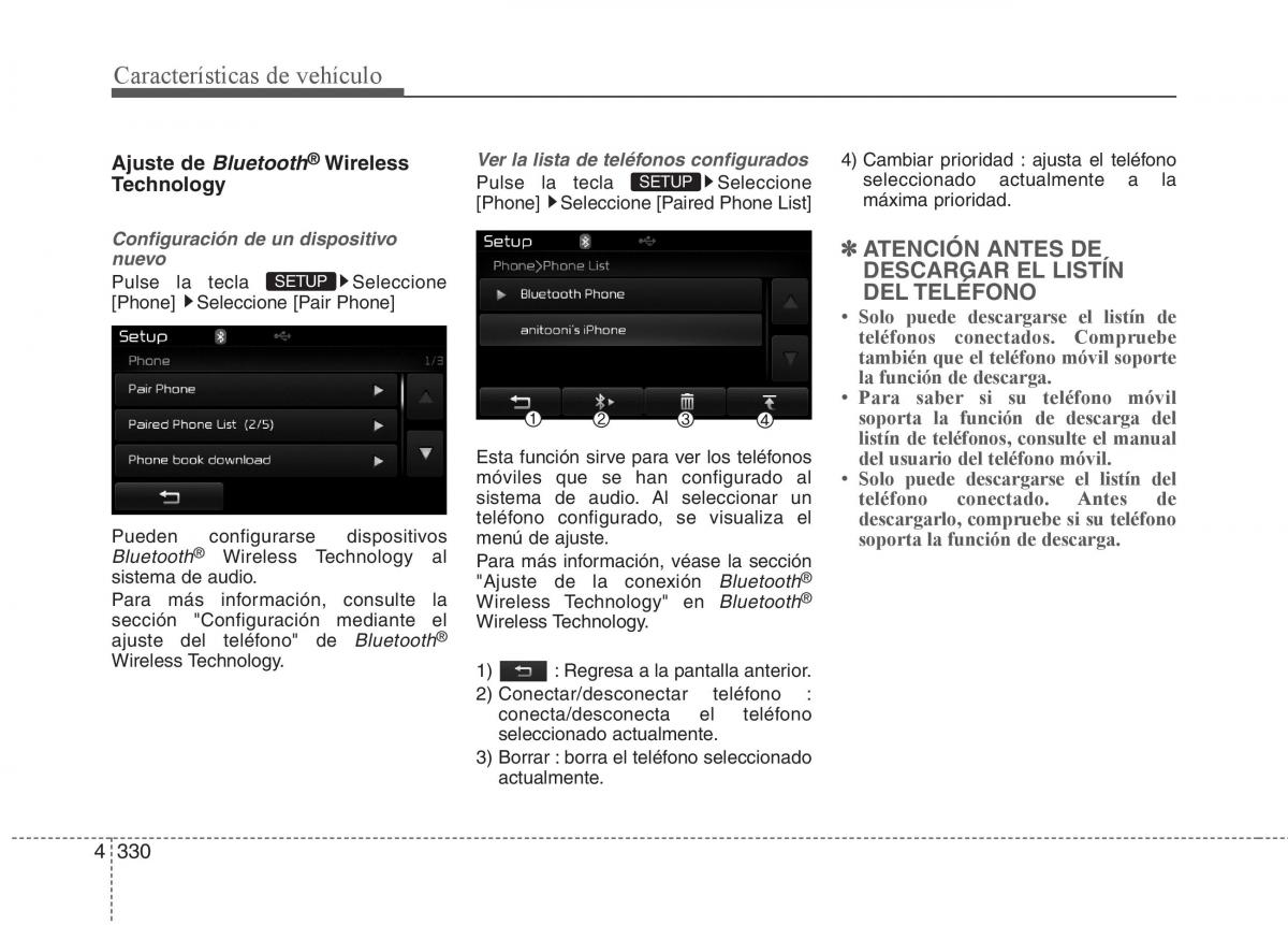 KIA Sorento II 2 manual del propietario / page 421