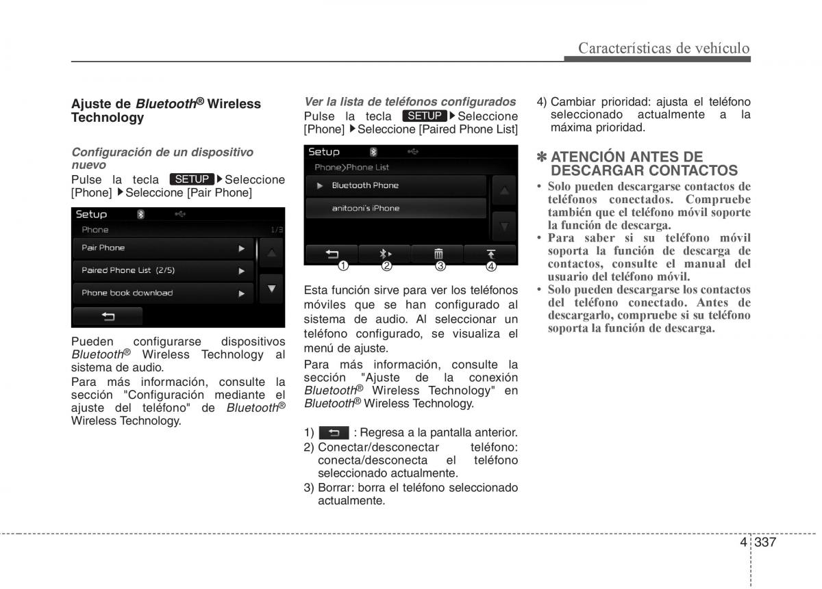 KIA Sorento II 2 manual del propietario / page 428