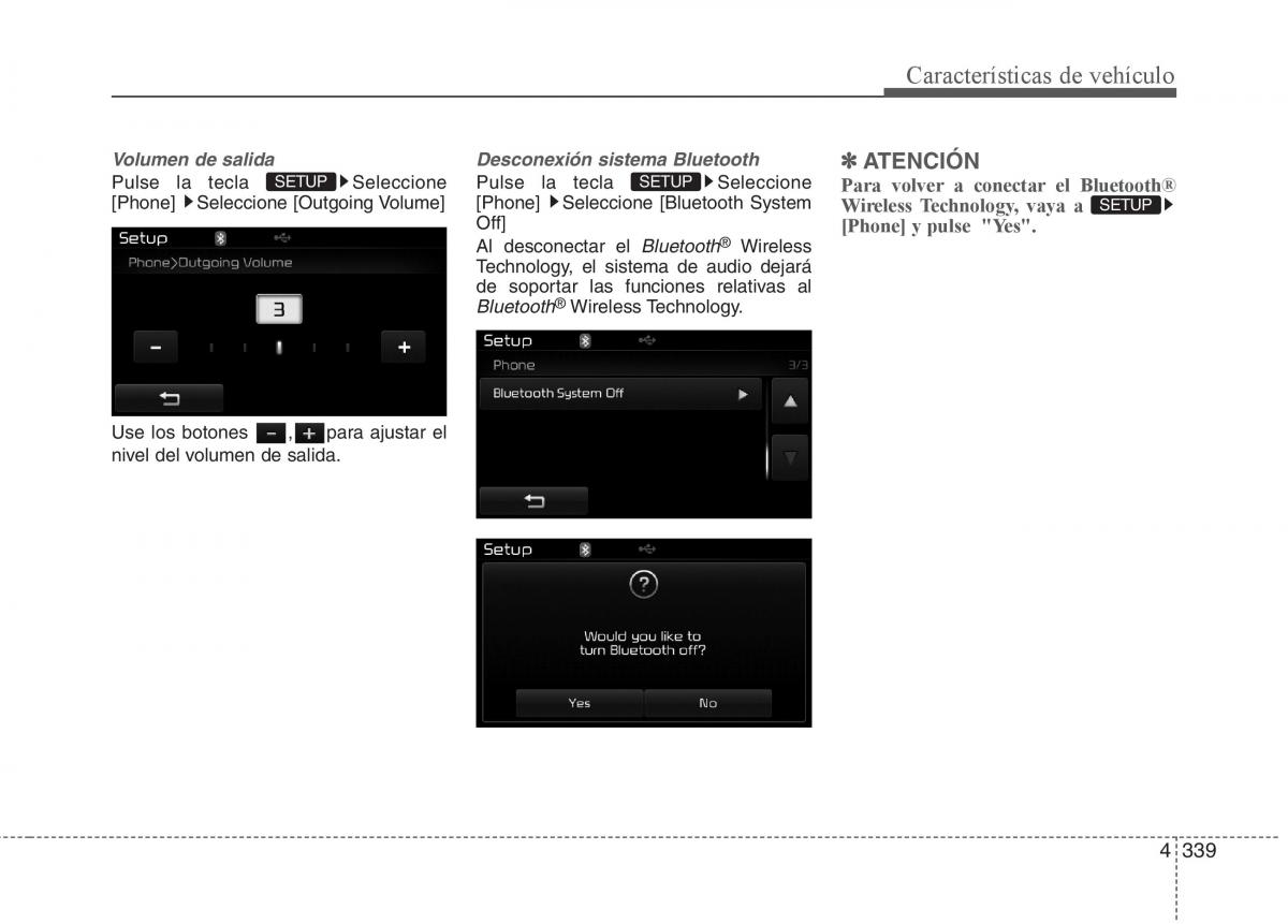 KIA Sorento II 2 manual del propietario / page 430