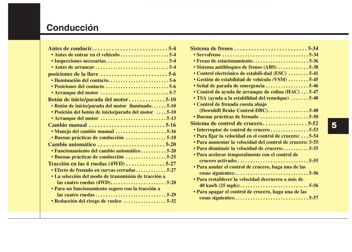 KIA Sorento II 2 manual del propietario / page 433