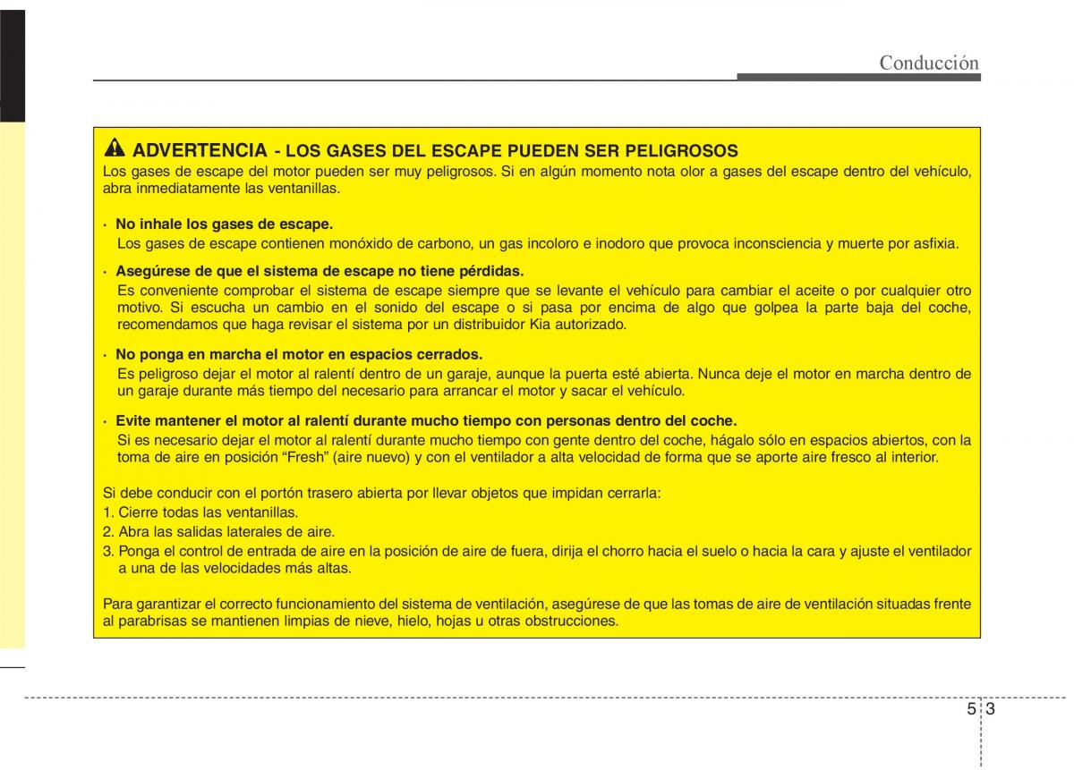 KIA Sorento II 2 manual del propietario / page 435