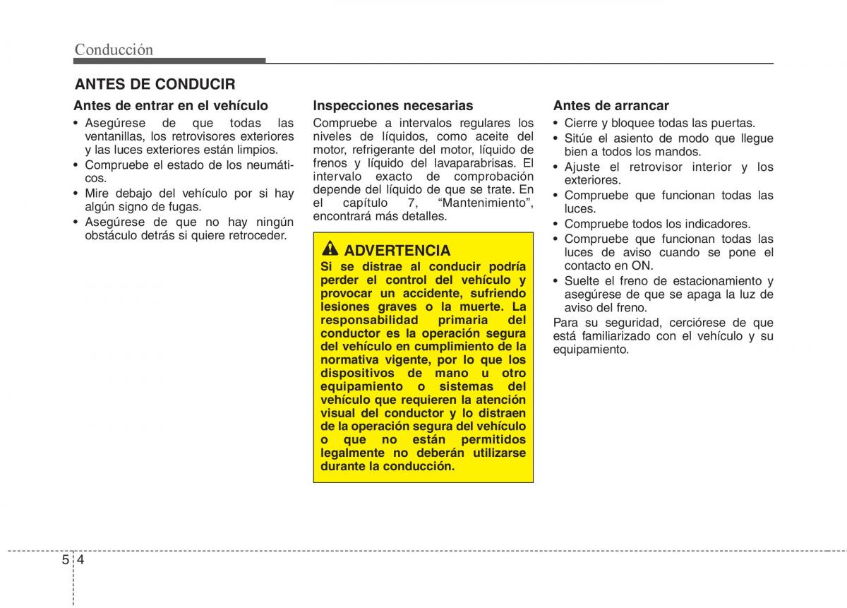 KIA Sorento II 2 manual del propietario / page 436